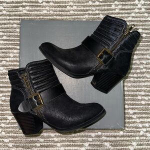 Relativity Black Ankle Boots